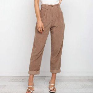 Petal and Pup Brown Talaren pant size6